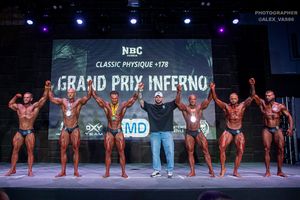 CLASSIC PHYSIQUE +178
